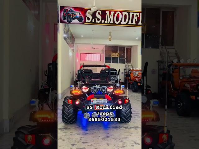 Modified Jeep Available With Tn Register #jeepindia #jeepwranglerjlu #jeep #tamilnadu #jeepjk