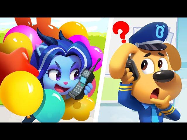 Call for Real Emergencies | Safety Tips | Police Cartoon | Kids Cartoon | Sheriff Labrador