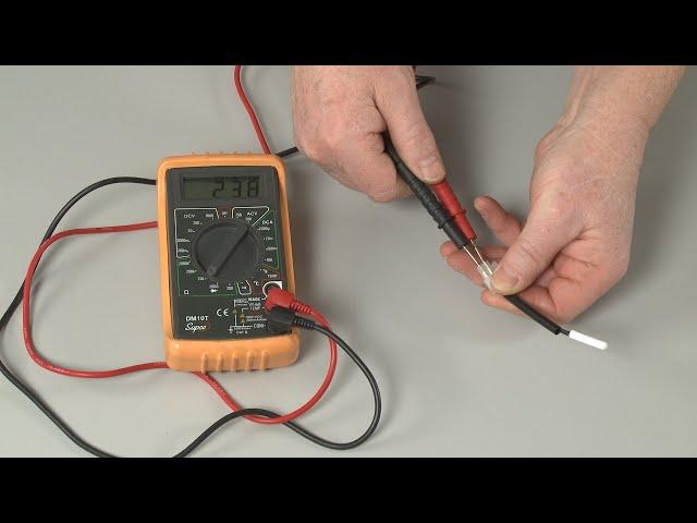 Freezer Thermistor Testing