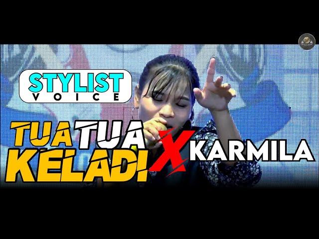 BERGOYANG BERSAMA ( STYLIST VOICE ) COVER TUA TUA KELADI & KARMILA ( GMP )