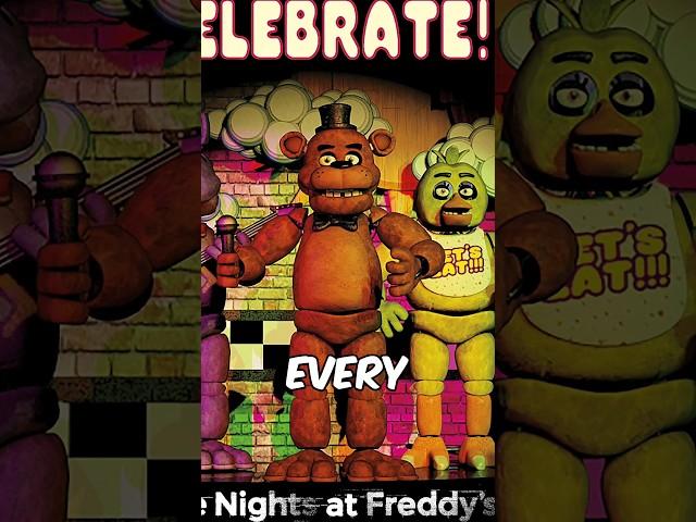 My Problem With the FNAF 1 Poster...