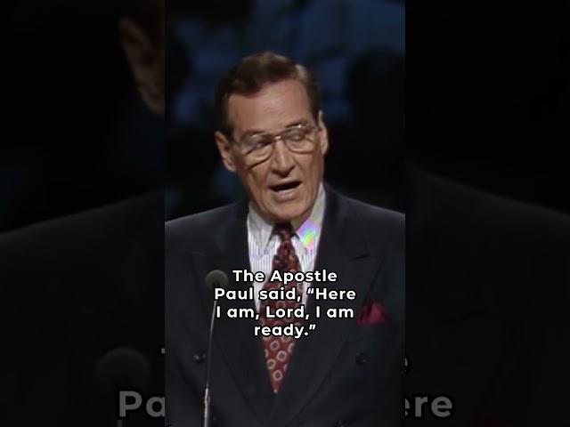 Things God Looks For in a Missionary - Dr. Adrian Rogers