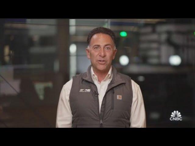 Watch CNBC's full interview with new Norfolk Southern CEO Mark George