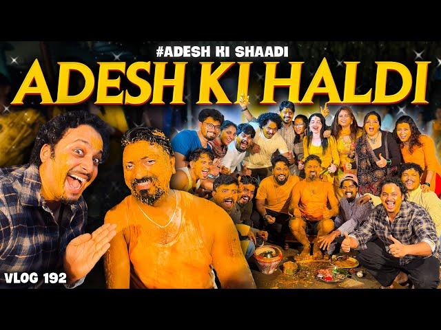 Adesh Ki Haldi ( Special Dance Performance ) | DV 192 | #justneelthings