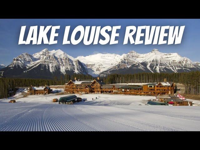 Lake Louise Ski Resort Review & Mountain Guide