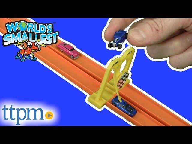 World's Smallest Hot Wheels Cars from Super Impulse