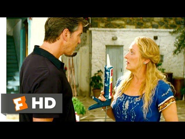 Mamma Mia! (2008) - SOS Scene (7/10) | Movieclips