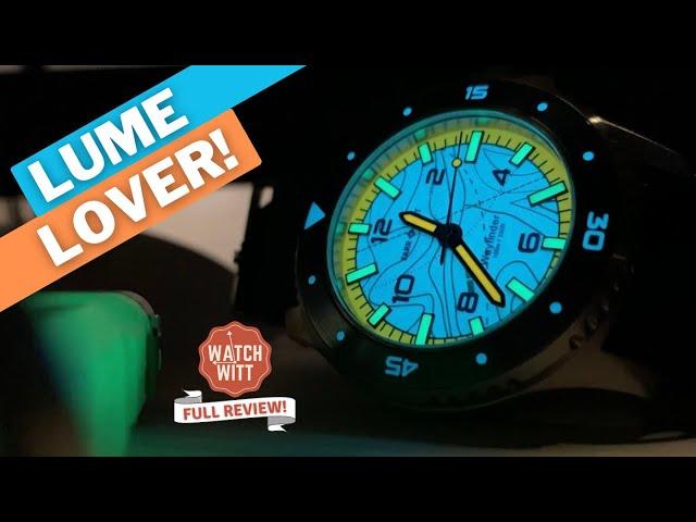 The Watch for Lume Freaks, Assembled in USA! Farr + Swit Wayfinder Review
