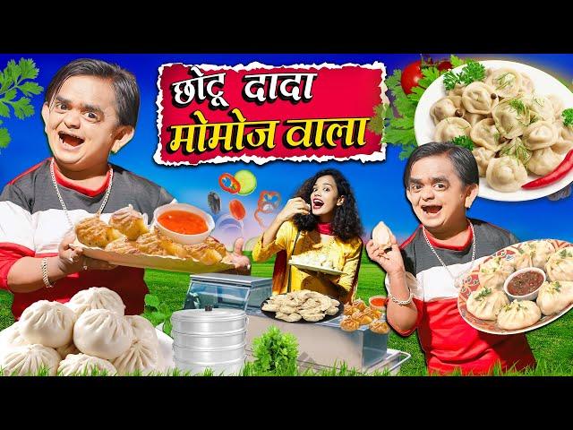 CHOTU DADA MOMOS WALA | छोटू दादा मोमोज वाला | Khandesh Hindi Comedy | Chotu Comedy Video 2024