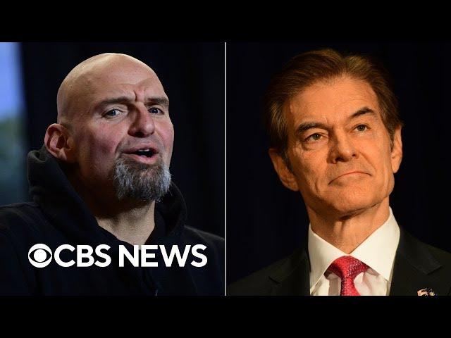 What to expect from John Fetterman, Dr. Mehmet Oz Pennsylvania Senate debate