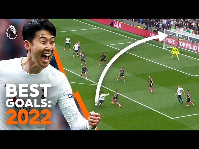 BEST Premier League goals of 2022 ft. Son Heung-min, Cristiano Ronaldo & more!