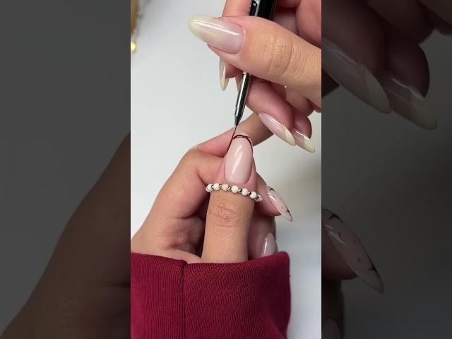 Easy home nail designs -would you try this?#glamrdip#nails #nailsofinstagram#nailsart #nailsdesign