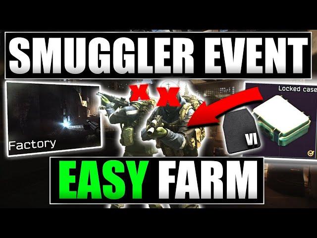 FACTORY EVENT FARMING IS INSANE! Escape From Tarkov Event