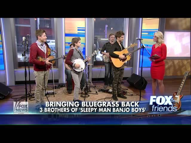 Brothers bring bluegrass into the next generation