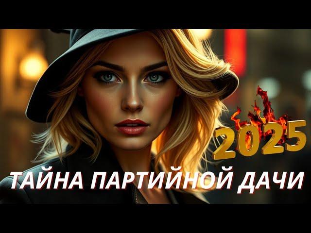 НОВЫЙ КРИМИНАЛЬНЫЙ НУАР. Детектив "Женская версия 5.Тайна партийной дачи"