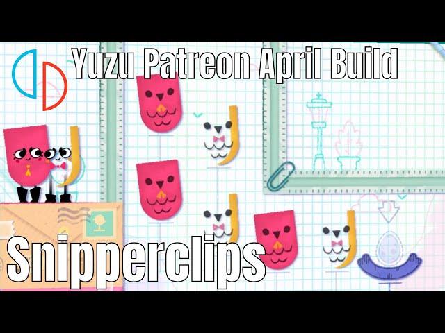 Yuzu Patreon April Build | Snipperclips