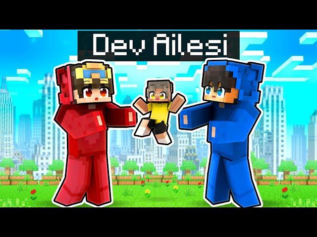 DEVLER Tarafından Büyütüldüm!  -Minecraft