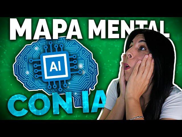 Mapas MENTALES con Inteligencia Artificial [En un Clic]