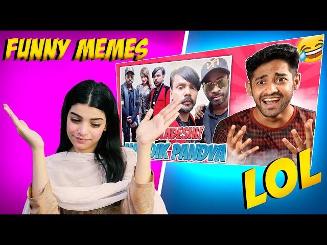 REACTING!! ON FUNNY MEMES  | THUGESH UNFILTERED