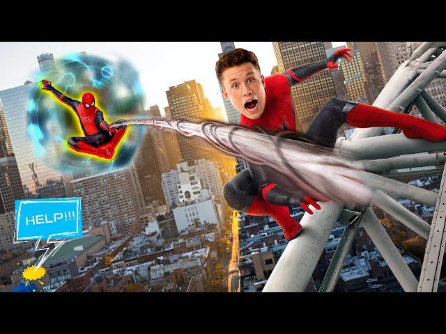 SPIDER-MAN NO WAY HOME - Real Life Parkour FULL MOVIE