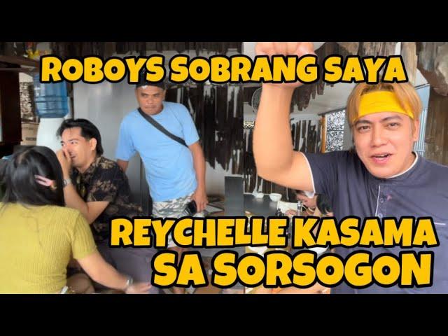 REYCHELLE KASAMA SA SORSOGON KOMPLETO ANG ROBOYS | ROEL OF MALALAG | VAL DANTOS MATUBANG