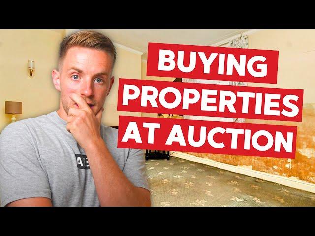 Auctions Explained: How to Buy Properties at Auction for Beginners