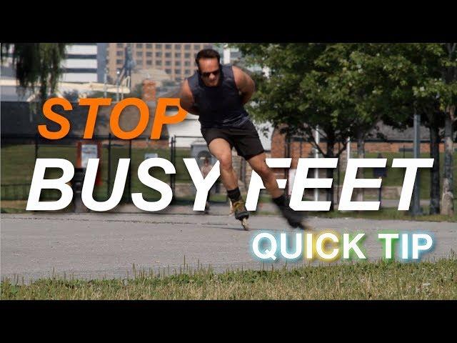 Mistake ALL Skaters Make  *Inline Stride Quick Tip