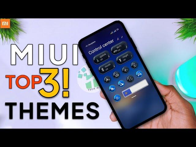 Minimal MIUI 13 Themes with Control Center support | Best themes for Xiaomi, Poco