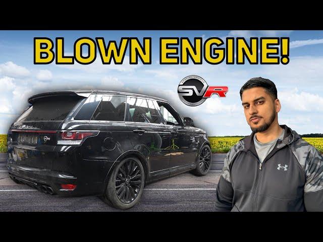 I BOUGHT THE CHEAPEST RANGE ROVER SVR IN THE UK - PART 1