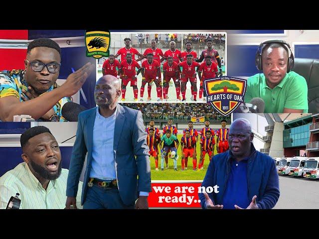 HEARTS OF OAK WARNS FA FOR KOTOKO GAME POSTPONEMENT. ITS UNFAIR!! DETAILS...GFA GIVES BUSES TO CLUBS