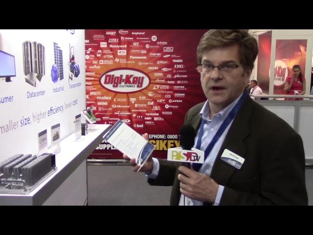 PSDtv - GaN Systems walks us through their booth at electronica