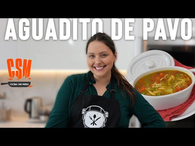 AGUADITO | COCINA SIN MIEDO | LA GASTRONAUTA | NAVIDAD