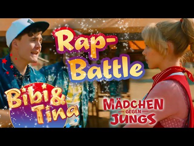 MÄDCHEN GEGEN JUNGS - official Musikvideo zum Bibi & Tina KINOFILM 3