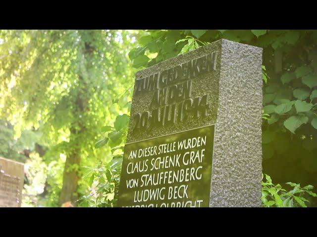 Grave of the Man Who Tried to Kill Hitler in 1944