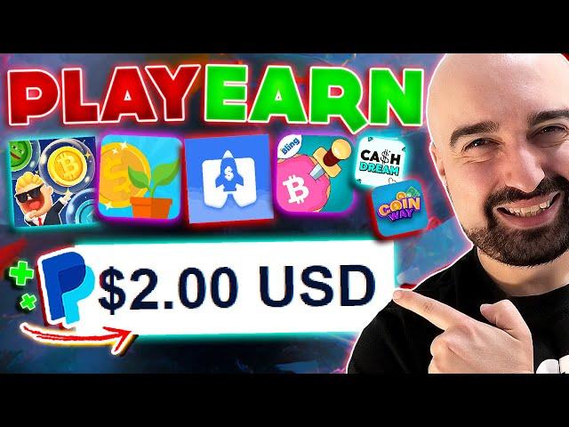 6 Legit Apps To Earn Money Playing Games 2025! (My REAL Experience)