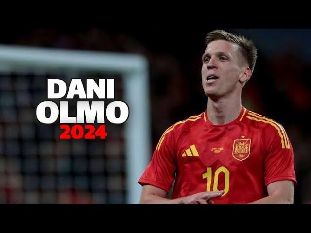 Dani Olmo 2024 - Crazy Skills, Goals & Assists - RB Leipzig