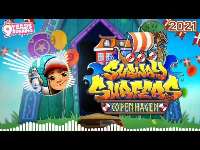 Subway Surfers Copenhagen 2021 Soundtrack Original [OFFICIAL]