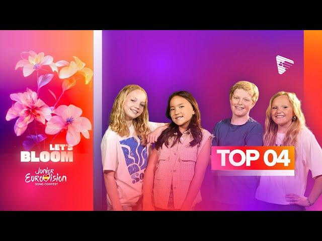 Junior Eurovision 2024: My Top 4 (Comments & Ratings | New: 