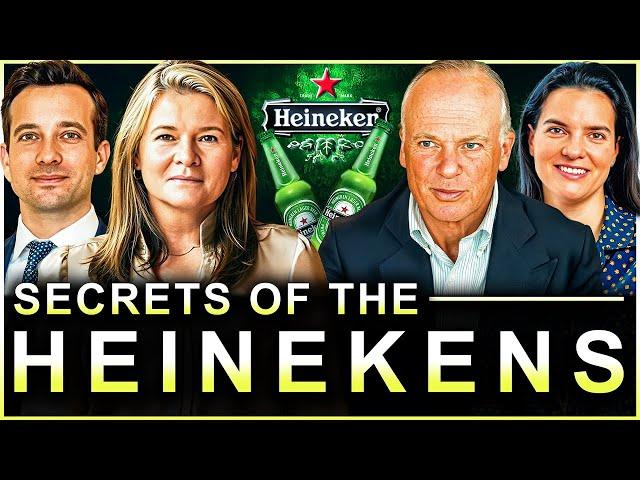 The Heineken Family: When Crime Chases Your $11 Billion Beer Empire