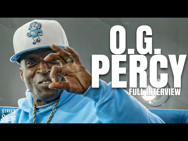 O.G. Percy CALLS OUT FNG King & Finesse 2Tymes, Address Bounty Hunter BJ,Charleston White & Crips