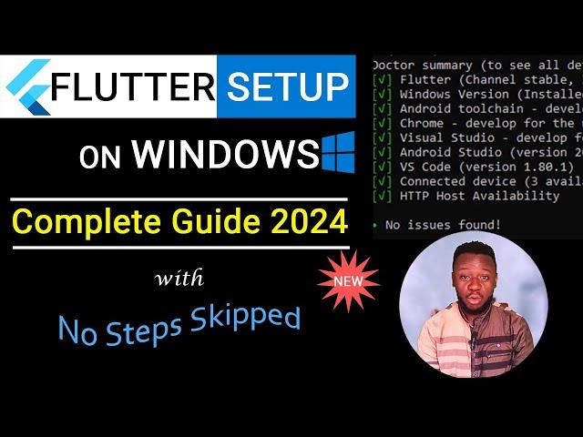 How to Install Flutter on Windows | Complete Guide 2024