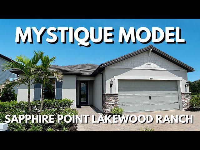 Explore the Sapphire Point Lakewood Ranch Mystique Model | Lakewood Ranch New Homes for Sale