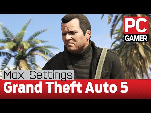 Grand Theft Auto 5 PC gameplay - max settings at 60fps