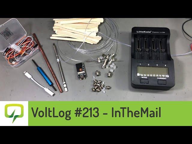 Voltlog #213 - InTheMail