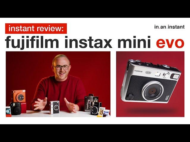 FujifIlm Instax Mini Evo: In-depth review, demo, & photoshoot with adorable animals [Instant Review]