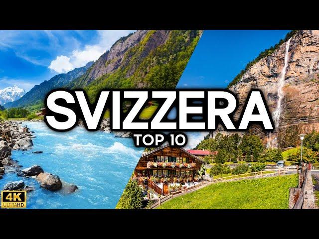 Dream Switzerland  The 10 Most Beautiful Destinations!