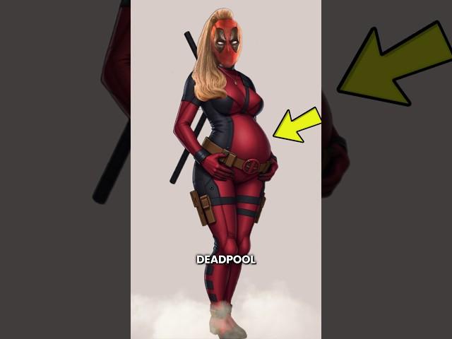 Who got Ladypool pregnant in Deadpool & Wolverine 