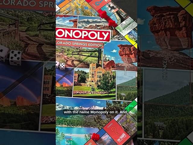 Colorado Springs gets official Monopoly game