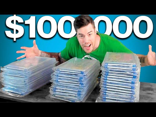 BIGGEST CGC UNBOXING $100,000 Worth Of Comic Books Haul