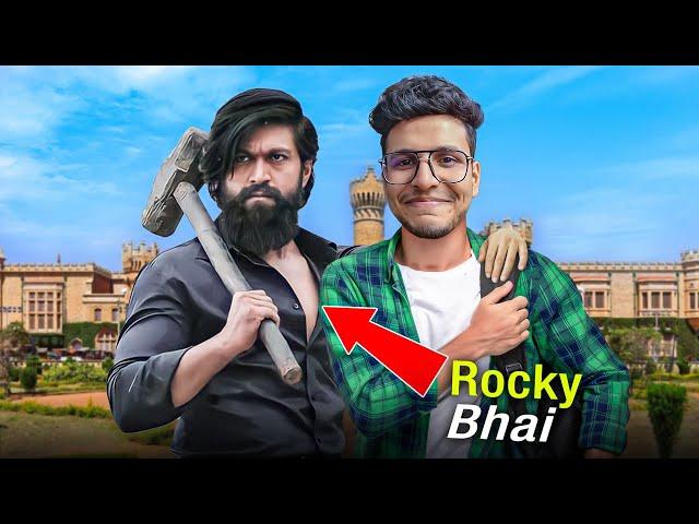 I Met Rocky Bhai in KGF 3 - Chaggan Vlogger Finds Rocky Bhai ka Sona